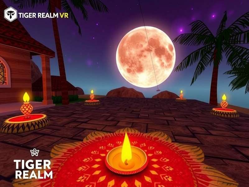 Tiger Realm VR Diwali Celebration Tiger Realm VR Diwali Event