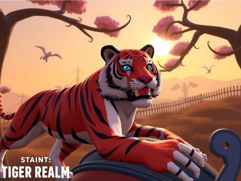 Immersive Tiger Realm VR Gameplay Tiger Realm VR Experience Gameplay